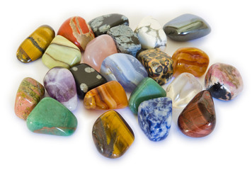 Colorful Stones (Isolate)