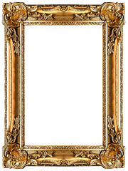 gold frame