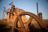 mining artefacts historical antique machinery