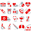Medizin - Icon Set