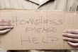 Homeless Sign
