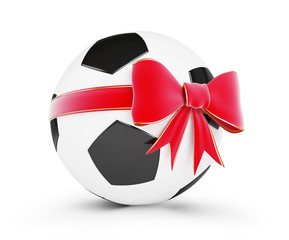 Sticker - soccer ball gift