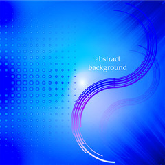 Wall Mural - vector abstract background