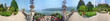 Stresa, Isola Bella, panorama a 360°