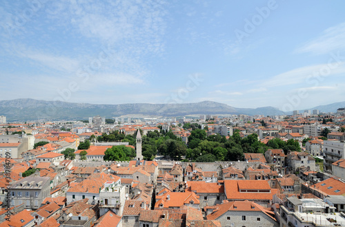 Partie Nord Du Palais De Diocletien A Split En Croatie Koop Deze Stockfoto En Ontdek Vergelijkbare Foto S Op Adobe Stock Adobe Stock