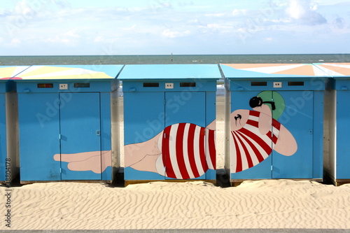 Fotografía plage de Malo les Bains à Dunkerque