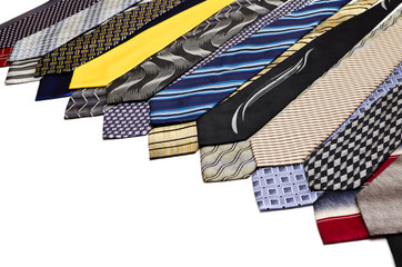 Collection of men's ties 1