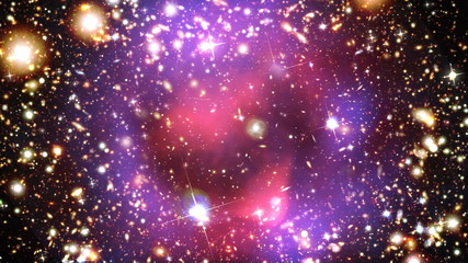 Wall Mural - Galaxies & Stars in Space (Deep Field View)