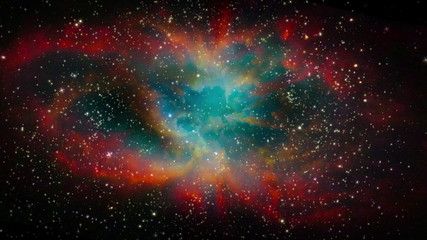 Wall Mural - Deep Space Galaxy & Stars