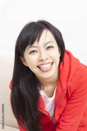 舌を出す女の子 Stock Photo Adobe Stock 舌を出す女の子 Stock Photo Adobe Stock