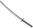 katana - japanese sword (Samurai sword)