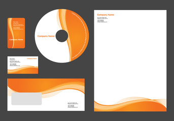 Business design template