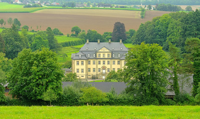 Sticker - Koertlinghausen Schloss - Koertlinghausen palace 03