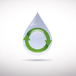 Logo recycling # Vector