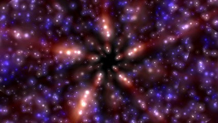 Wall Mural - Stars Abstract Vortex Spiral Animation