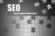 Puzzle SEO Search Engine Optimization grey