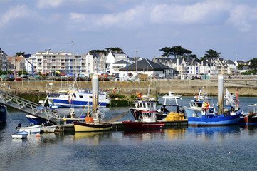 Wall Mural - Port Maria at Quiberon in France