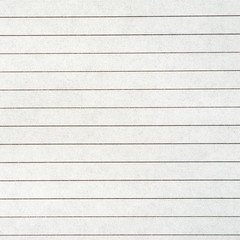 blank sheet of paper