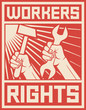 workers rights poster
