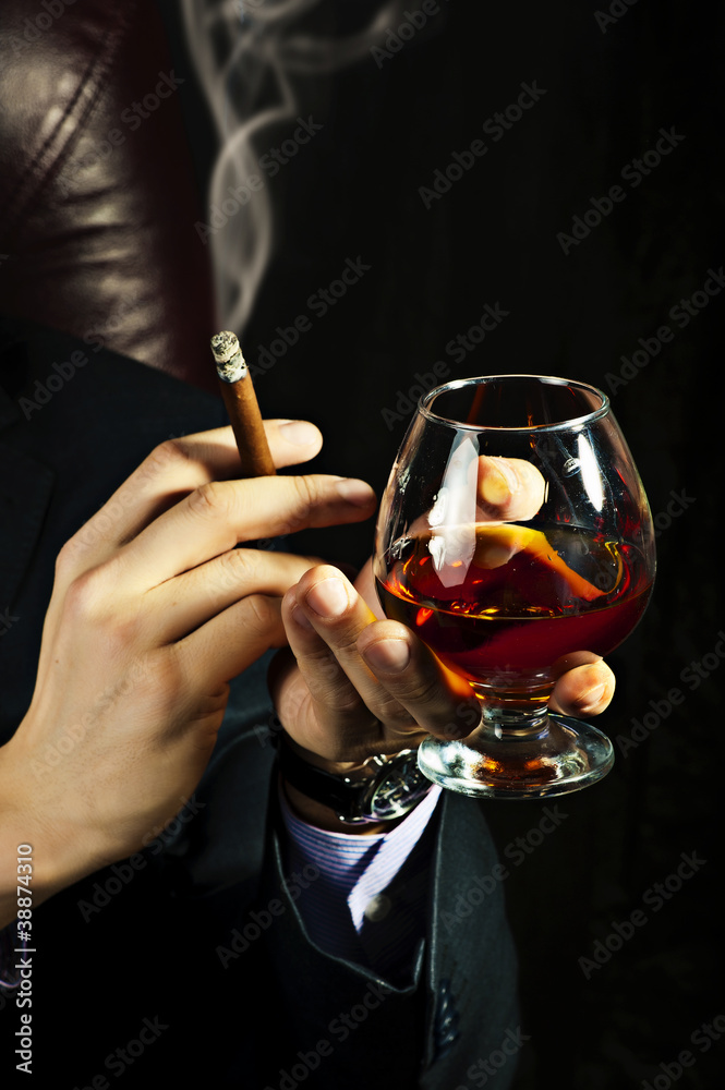 brandy cigarette Glass Pack Cigarettes On Stock Photo 385886743 Try it today! Rum brandy tobacco hi-res stock