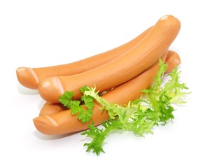 Canvas Print - Wiener, Salat