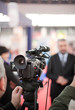 © Mihajlo Maricic - covering an event with a video camera