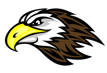 Sticker - Cartoon falcon