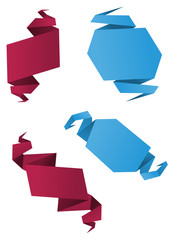 Poster - Curly web banners