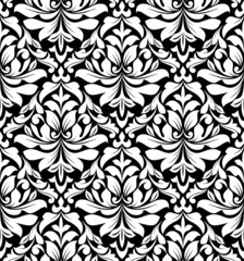 Poster - Floral seamless pattern