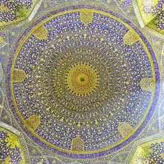 Wall Mural - Imam Mosque in Isfahan, Iran