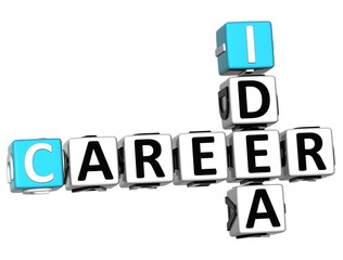Poster - 3D Plan Career Crossword