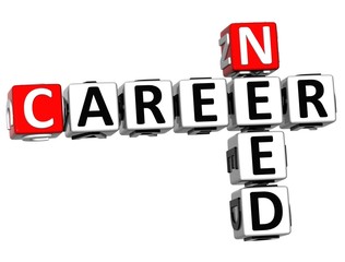 Poster - 3D Plan Career Crossword