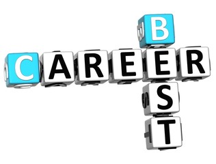 Poster - 3D Plan Career Crossword