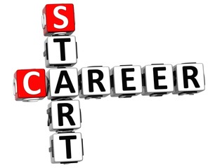Poster - 3D Plan Career Crossword