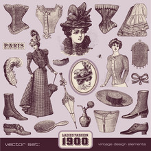 Ladies' Fashion And Accessories (1900)