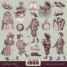 Kids' Fashion And Accessories (1900)