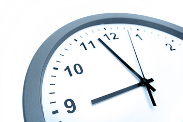 Wall Mural - clock