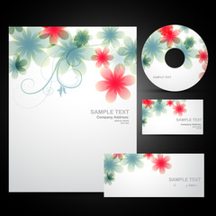 Wall Mural - business templates
