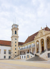 Fototapete - university in Coimbra, Portugal