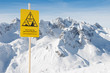 Alpine Gefahren