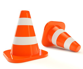 Traffic cones