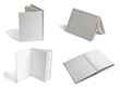 © Lumos sp - leaflet notebook textbook white blank paper template