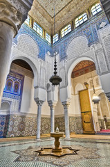 Wall Mural - Moulay Ismail Mausoleum at Meknes, Morocco