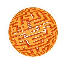 Spherical Maze