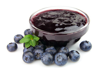 Wall Mural - Blueberry jam