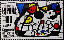 Stamp Spain