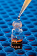 Chemical research - sample preparation