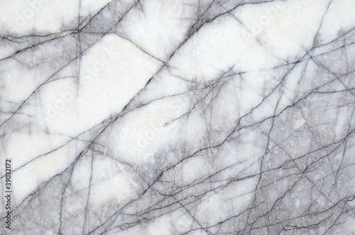 Naklejka - mata magnetyczna na lodówkę White marble texture background (High resolution)
