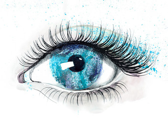 human eye (series c)