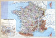 The Map- France Politique
